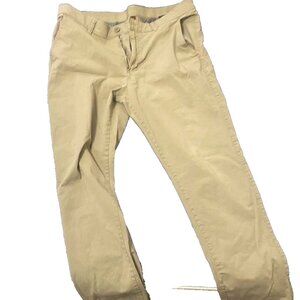 English Laundry Tan Chinos Pants, Size 34 x 30.